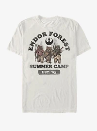 Star Wars Endor Summer Camp T-Shirt