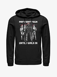 Star Wars Party Dont Begin Hoodie