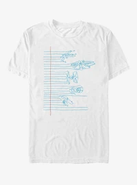 Star Wars Linework T-Shirt
