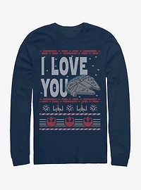Star Wars Ugly Love Long-Sleeve T-Shirt