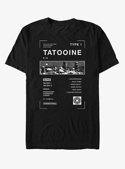 Star Wars Fun Facts T-Shirt