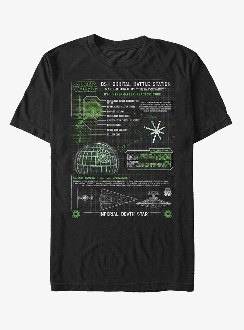 Star Wars Aluminum Siding T-Shirt
