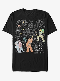Star Wars Celestial T-Shirt