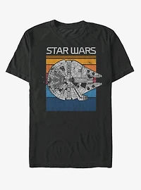 Star Wars Falcon Colors Three T-Shirt