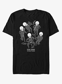 Star Wars Simple Cantina Band T-Shirt