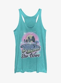 Star Wars Airbrush Womens Tank Top