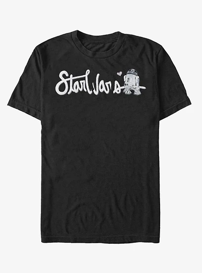 Star Wars Forest Face T-Shirt