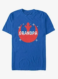 Star Wars Overlay Grandpa T-Shirt