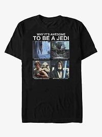 Star Wars To Be A Jedi T-Shirt