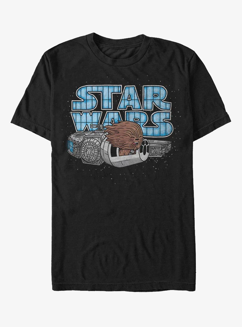 Star Wars Hair the Wind T-Shirt