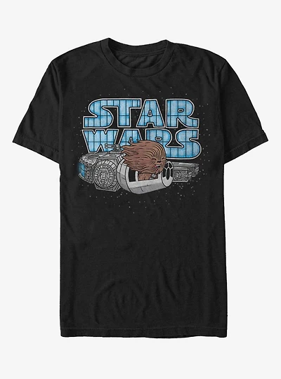 Star Wars Hair the Wind T-Shirt