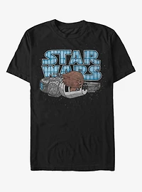 Star Wars Hair the Wind T-Shirt