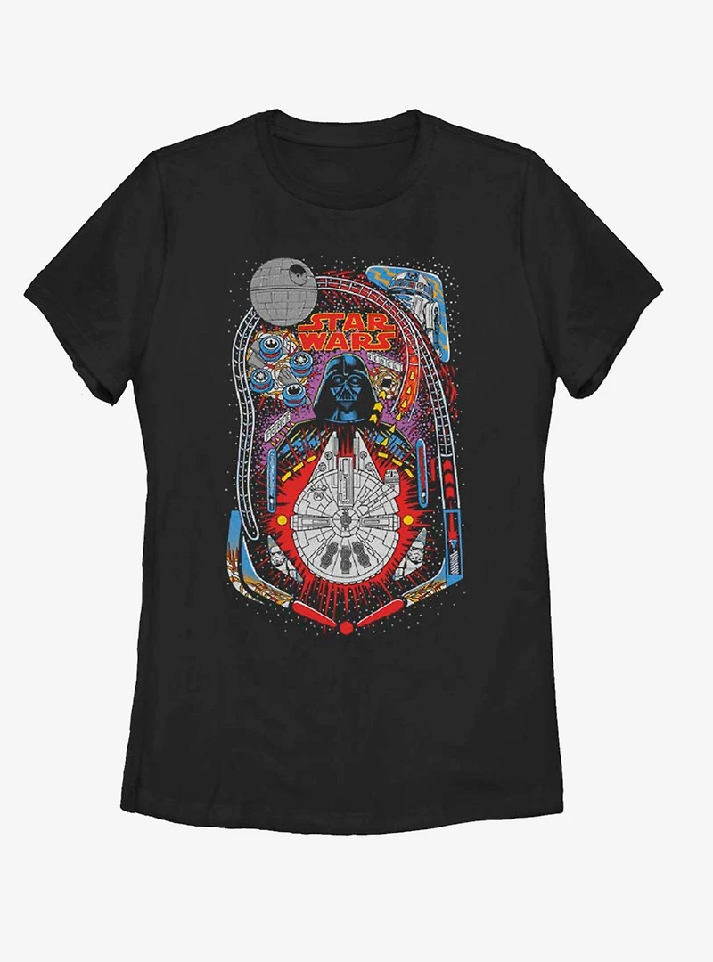 Star Wars Multiball Womens T-Shirt