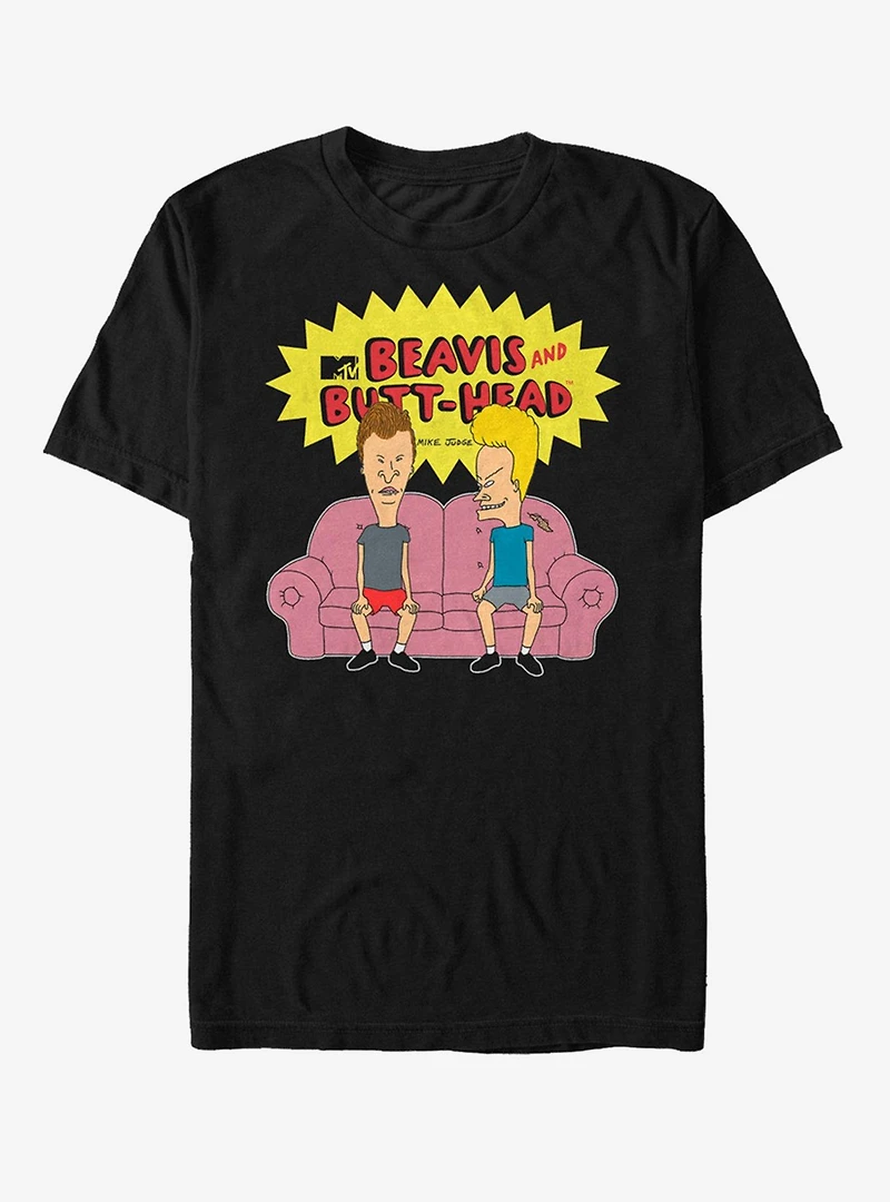 Beavis And Butthead Couch Potatoes T-Shirt