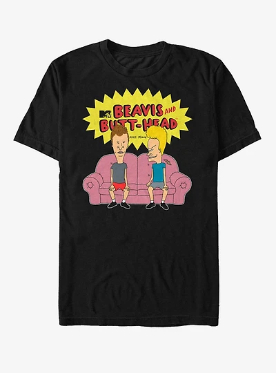 Beavis And Butthead Couch Potatoes T-Shirt