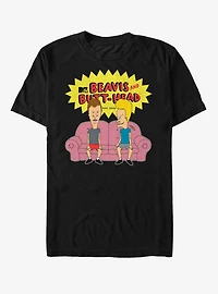 Beavis And Butthead Couch Potatoes T-Shirt