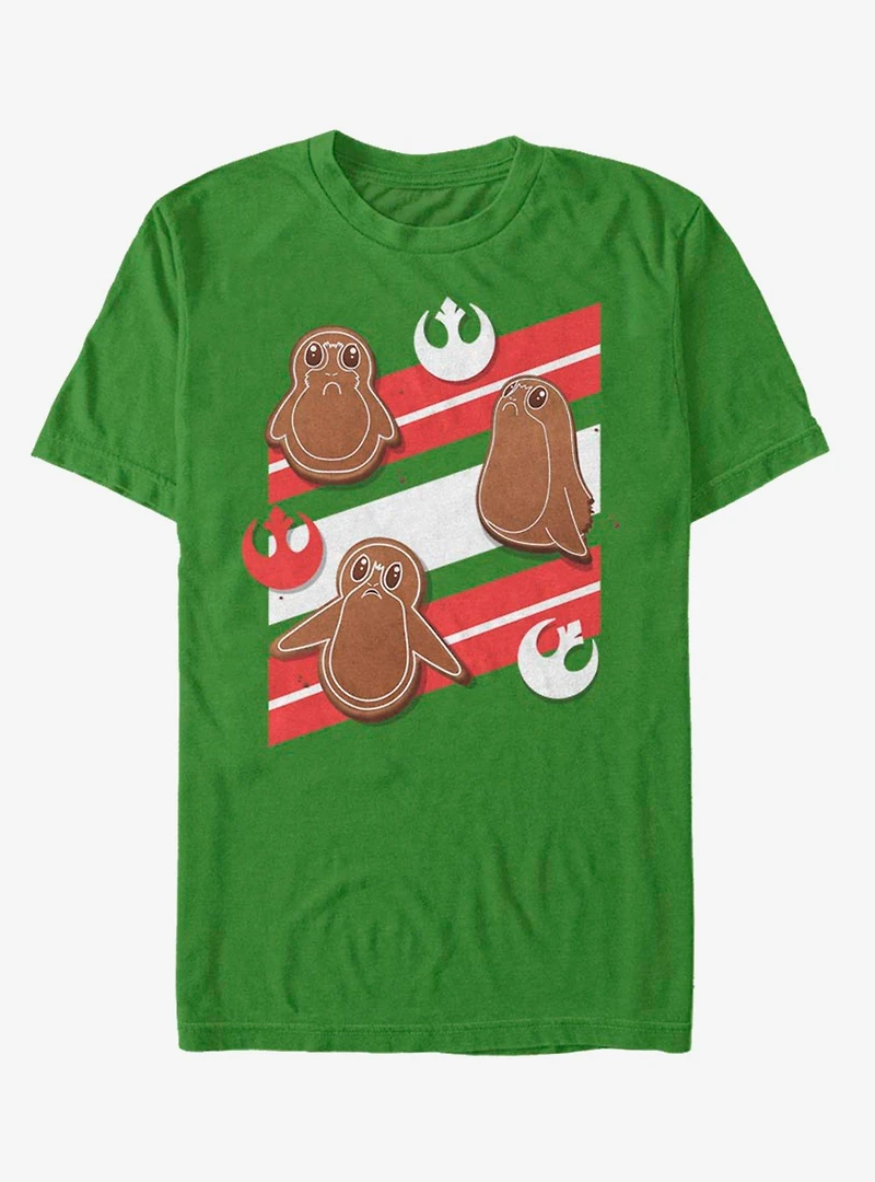 Star Wars: The Last Jedi Ginger Porgs T-Shirt