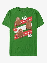 Star Wars: The Last Jedi Ginger Porgs T-Shirt