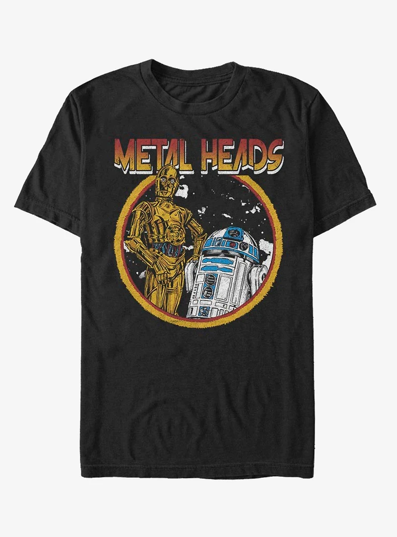 Star Wars Metal Droids T-Shirt
