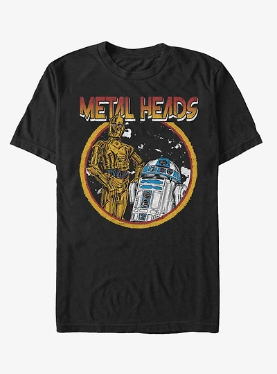 Star Wars Metal Droids T-Shirt