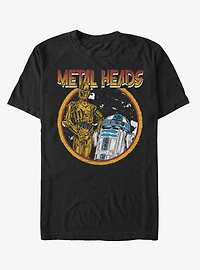 Star Wars Metal Droids T-Shirt