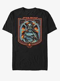 Star Wars Black Light Vader T-Shirt