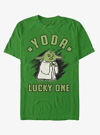 Star Wars Doodle Yoda Lucky T-Shirt