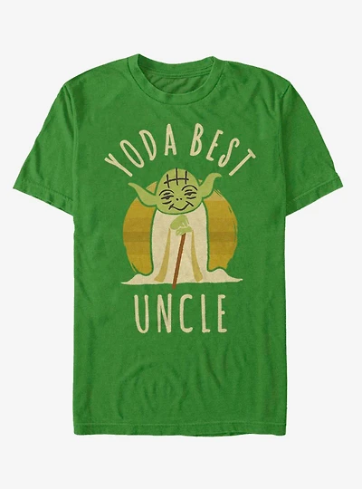 Star Wars Best Uncle Yoda Says T-Shirt