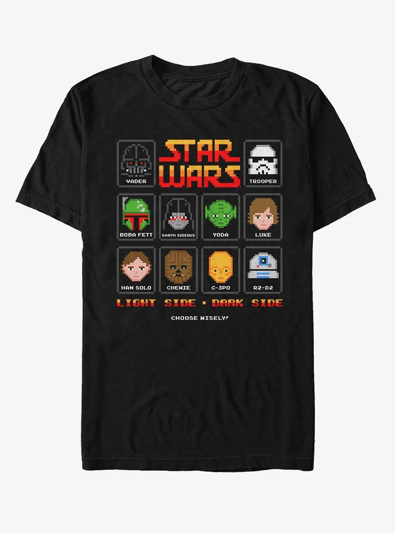 Star Wars Character Select T-Shirt