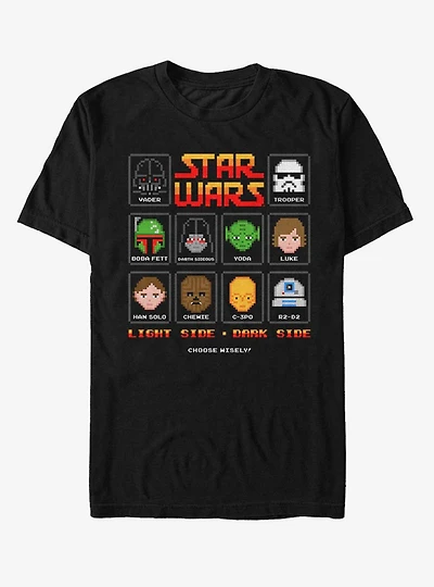 Star Wars Character Select T-Shirt