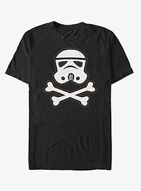 Star Wars Trooper Skull Patch T-Shirt