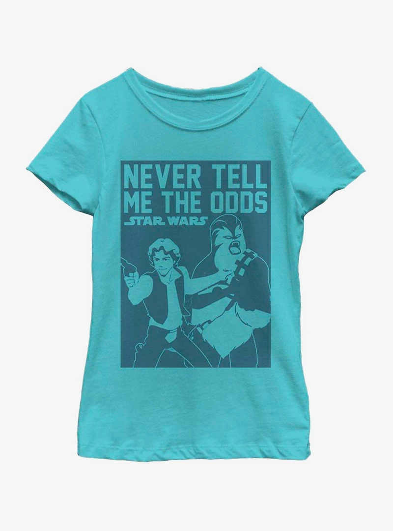 Star Wars Odd Balls Youth Girls T-Shirt