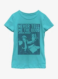 Star Wars Odd Balls Youth Girls T-Shirt