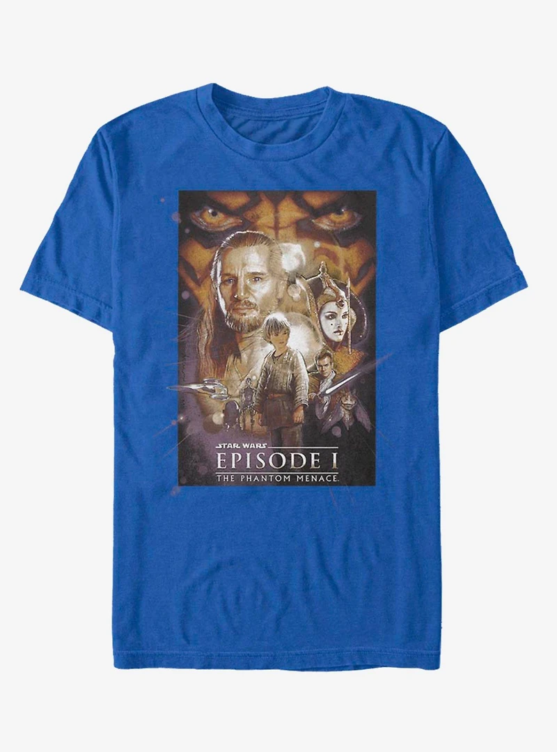 Star Wars Menace Poster T-Shirt