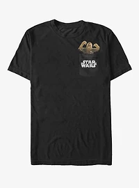 Star Wars Poke Chewie T-Shirt