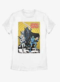 Star Wars Vintage Cover Womens T-Shirt