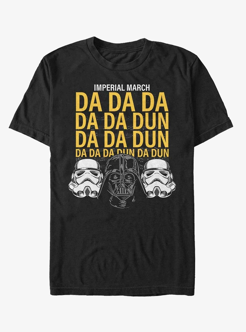 Star Wars Imperial March Music T-Shirt