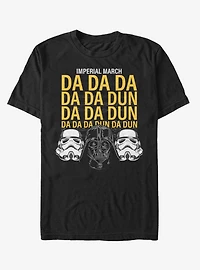 Star Wars Imperial March Music T-Shirt