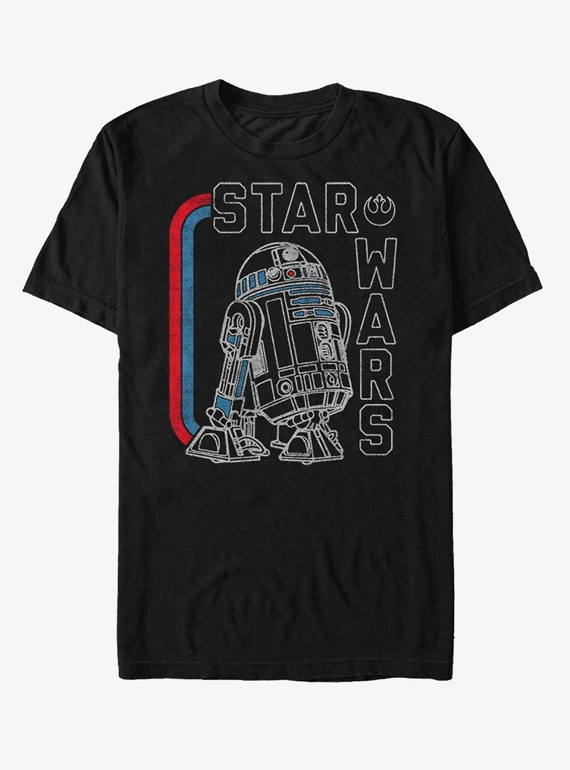 Star Wars R2D2 Invert T-Shirt