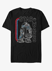Star Wars R2D2 Invert T-Shirt