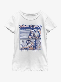 Star Wars Manga Vader Youth Girls T-Shirt