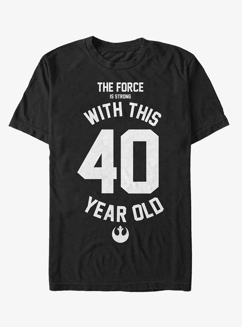 Star Wars Force Sensitive Forty T-Shirt