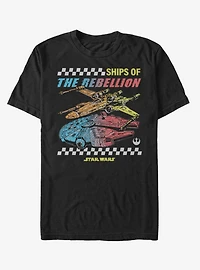Star Wars Rebel Ships T-Shirt