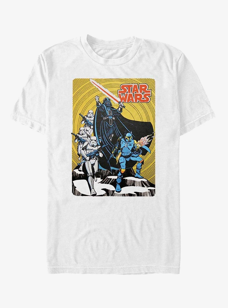 Star Wars Vintage Cover T-Shirt