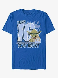 Star Wars Turn 16 U Must T-Shirt