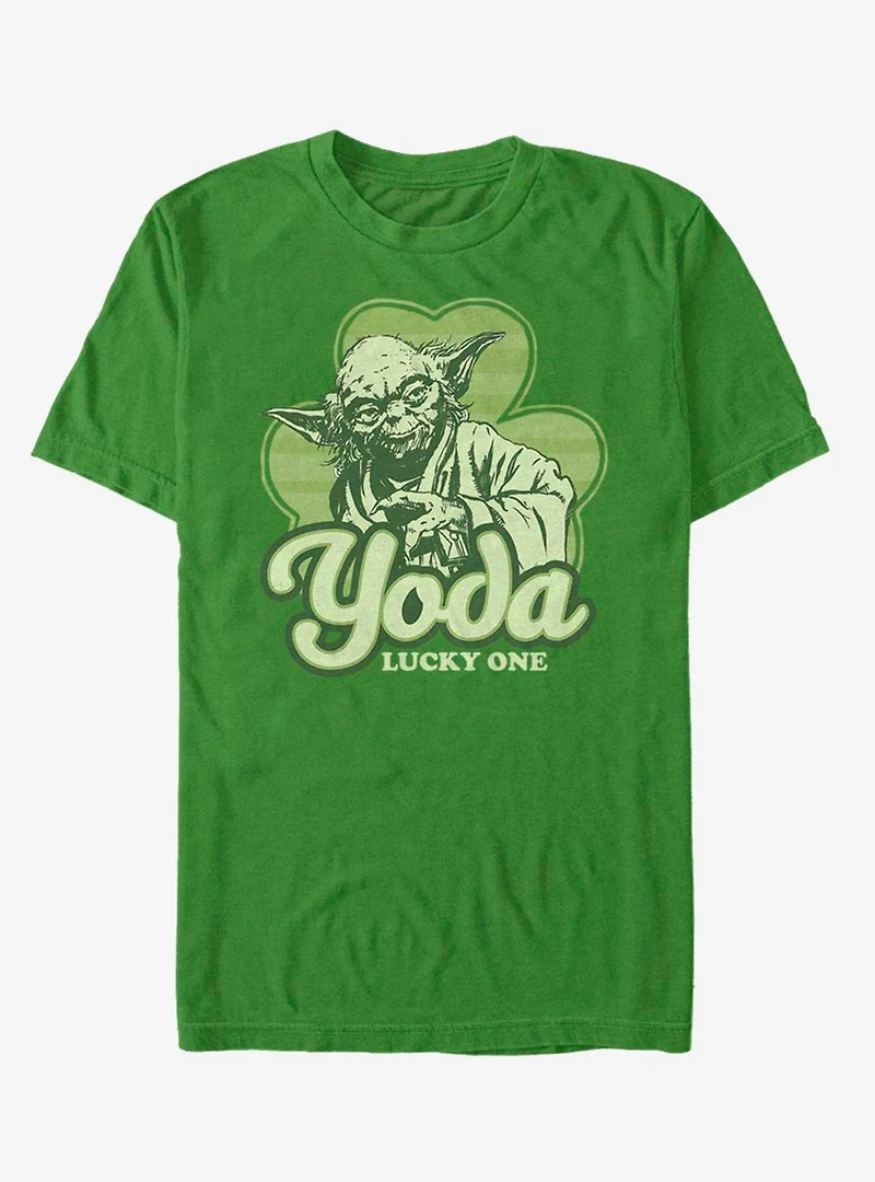 Star Wars Yoda Lucky Retro T-Shirt