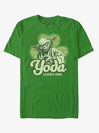 Star Wars Yoda Lucky Retro T-Shirt