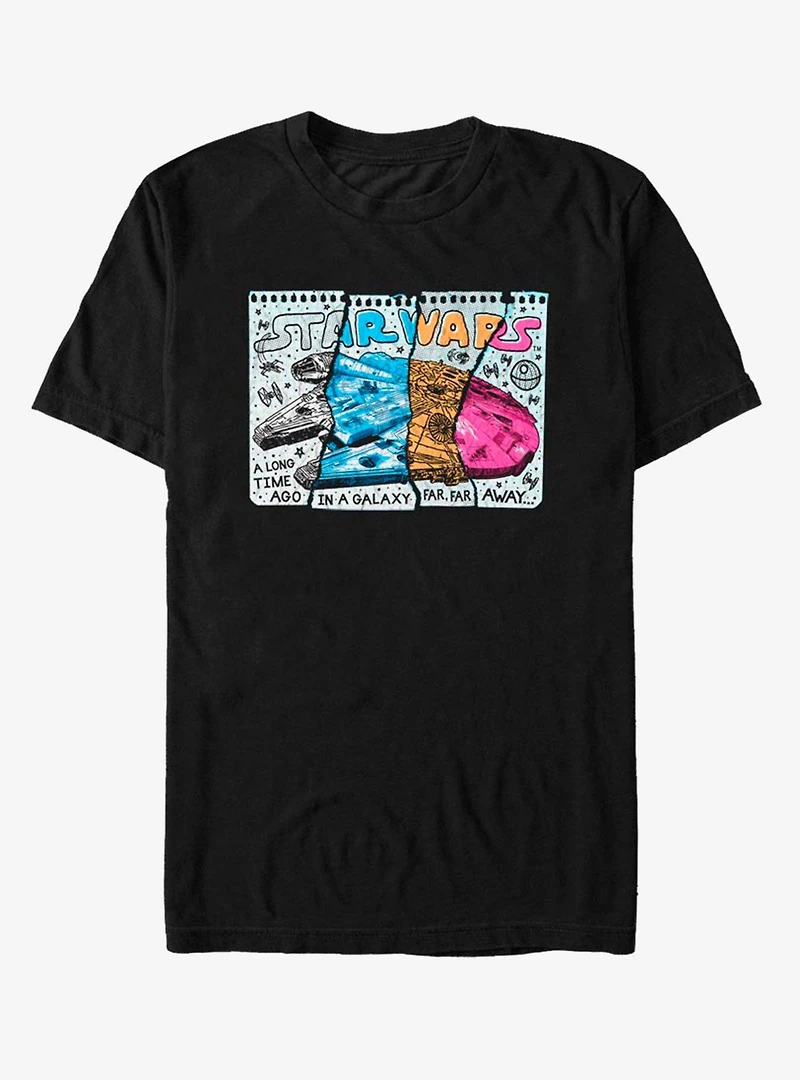 Star Wars Sketchy Situation T-Shirt