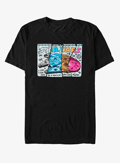 Star Wars Sketchy Situation T-Shirt