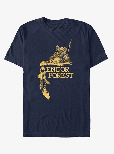Star Wars Endor Forest T-Shirt